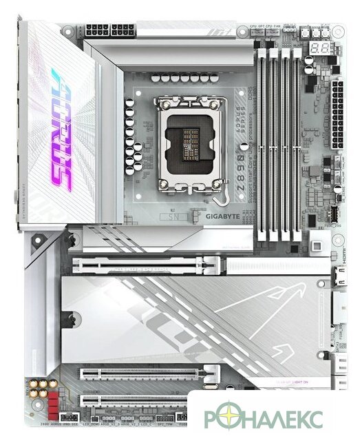 Материнская плата Gigabyte Z890 Aorus Pro Ice - фото