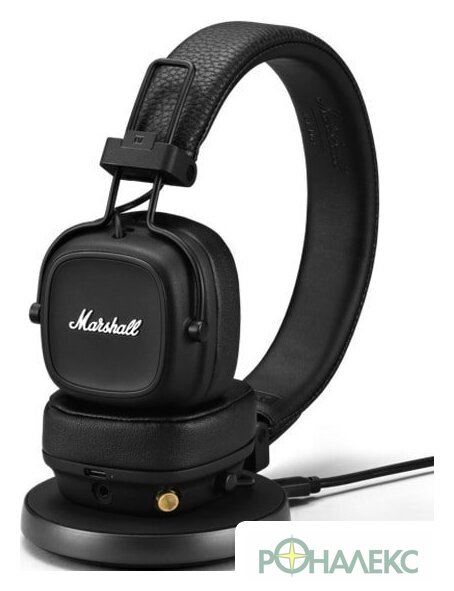 Наушники Marshall Major IV (черный) - фото5