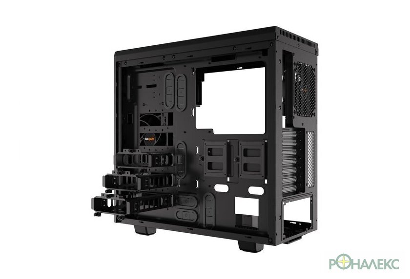 Корпус be quiet! Pure Base 600 (черный) с окном - фото5