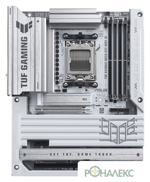 Материнская плата ASUS TUF Gaming B850-BTF WiFi W - фото