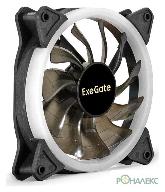 Вентилятор для корпуса ExeGate EX12025H3P4PSR-PWM.ARGB EX295969RUS - фото2
