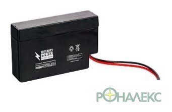 Аккумулятор для ИБП Security Power SP 12-0.8 (12В/0.8 А·ч) - фото