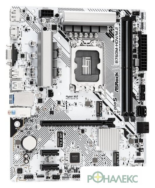 Материнская плата ASRock B760M-HDV/M.2 - фото4