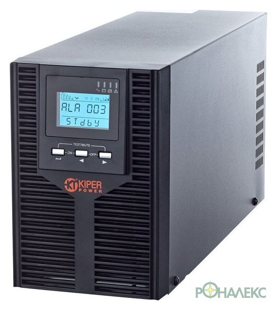 Источник бесперебойного питания Kiper Power Online ONE 2K Gen2 IEC (2000VA/2000W) - фото