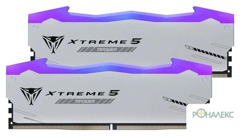 Оперативная память Patriot Viper Xtreme 5 2x16ГБ DDR5 6400 МГц PVXR532G64C32KM - фото2