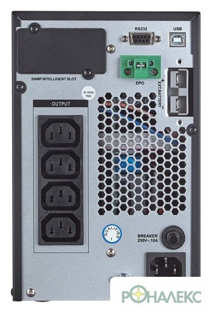 Источник бесперебойного питания Kiper Power Online ONE 1K Gen1 IEC (1000VA/1000W) - фото2