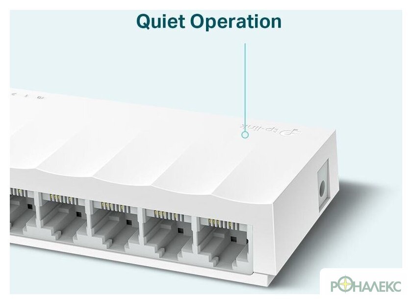 Неуправляемый коммутатор TP-Link LS1008 - фото3