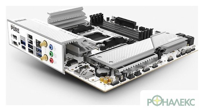 Материнская плата Sapphire Pure B850M WiFi 52123-02-40G - фото5