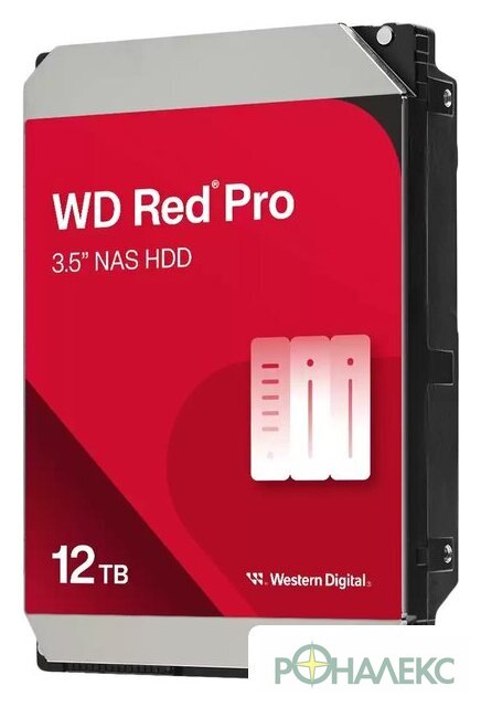 Жесткий диск WD Red Pro 12TB WD122KFBX - фото