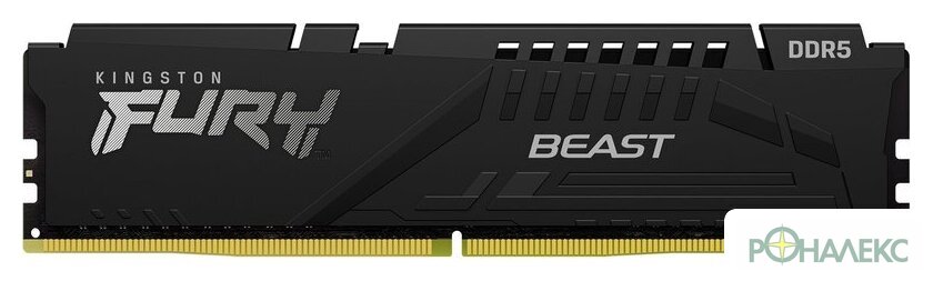 Оперативная память Kingston FURY Beast 2x16ГБ DDR5 6000 МГц KF560C36BBE2K2-32 - фото2