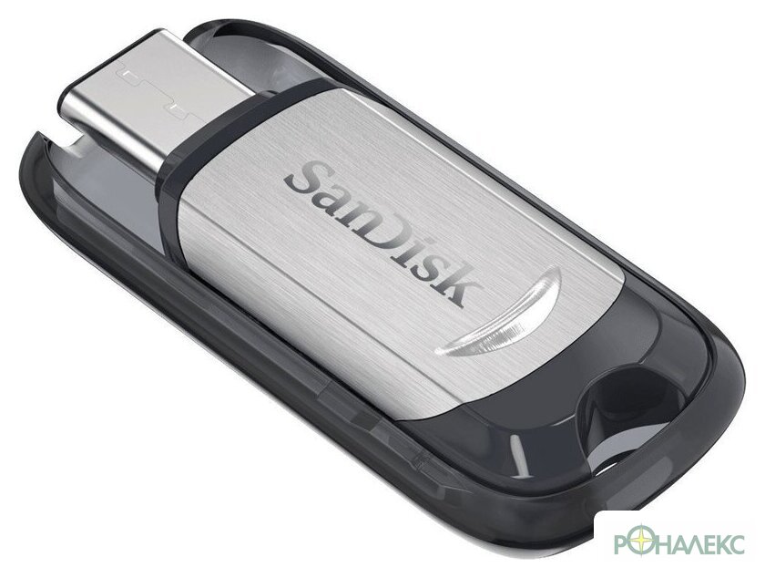 USB Flash SanDisk Ultra USB Type-C 32GB [SDCZ450-032G-G46] - фото4