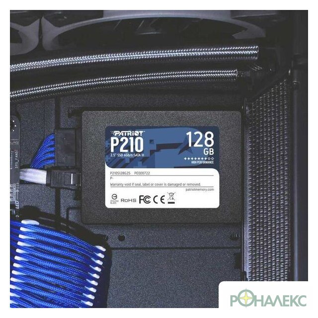 SSD Patriot P210 128GB P210S128G25 - фото4