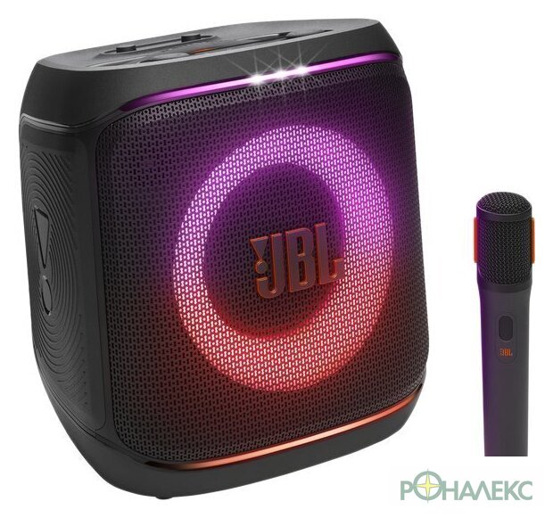 Патибокс JBL PartyBox Encore 2 + 1 Wireless Mic - фото