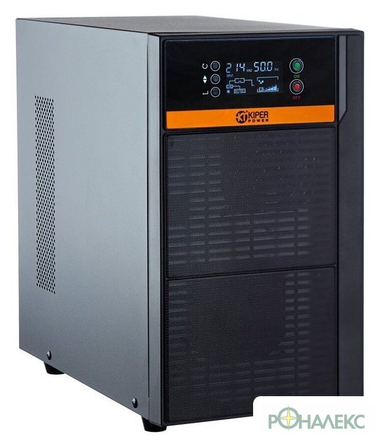 Источник бесперебойного питания Kiper Power SmartPro 3000 Gen1 IEC (3000VA/2400W) - фото