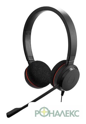Офисная гарнитура Jabra Evolve 20 MS Stereo - фото