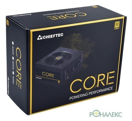 Блок питания Chieftec Core BBS-600S - фото4