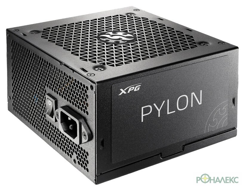 Блок питания ADATA XPG Pylon 650W 80+ PYLON650B-BKCEU - фото