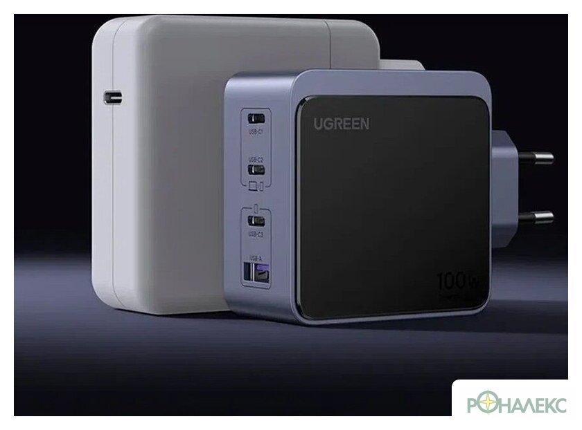 Сетевое зарядное Ugreen X565 35043 - фото3
