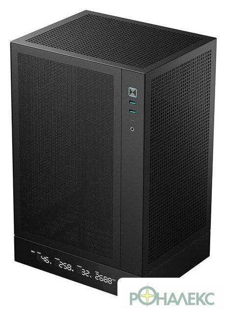 Корпус DeepCool CH170 Digital R-CH170-BKNPI0D-G-1 - фото