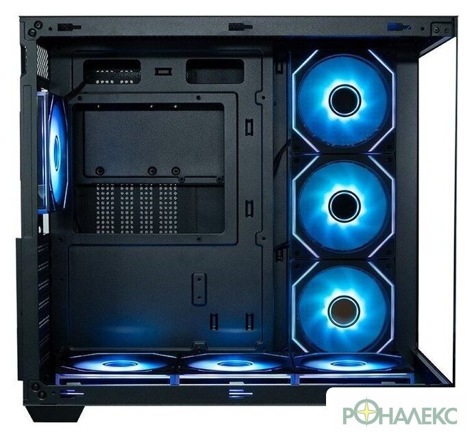 Корпус XASTRA QW500 7ARGB-C10-UC (черный) - фото3