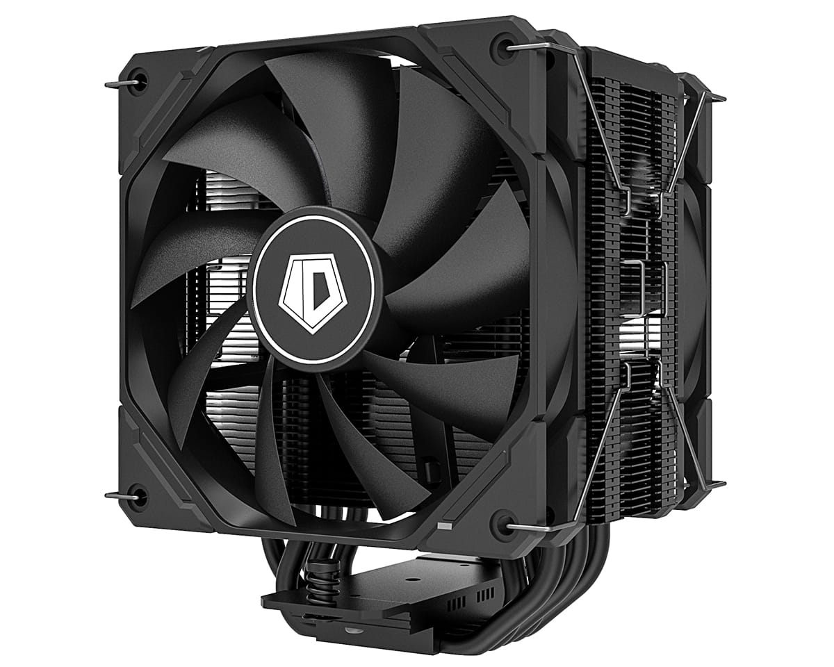 Вентилятор ID-Cooling SE-225-XT Black V2 (ID-CPU-SE-225-XT-BLACK-V2)- фото