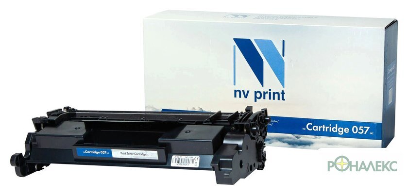 Картридж NV Print NV-057NC (аналог Canon 057) - фото
