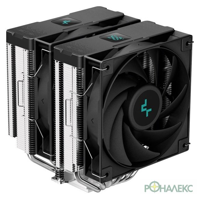 Кулер для процессора DeepCool AG620 Digital R-AG620-BKNDMN-G-1 - фото
