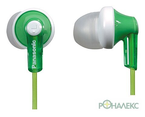 Наушники Panasonic RP-HJE118GU-G- фото