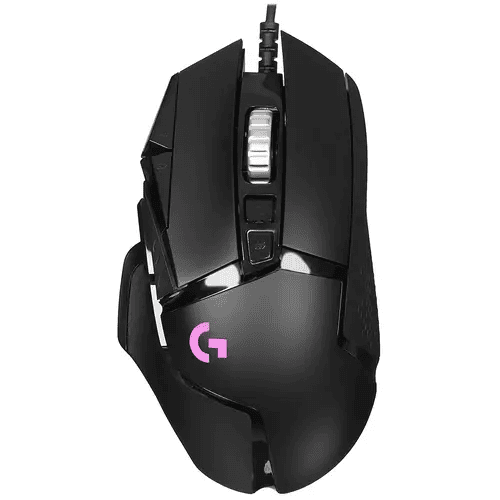 Мышь Logitech G502 Hero (черный) (910-005474)- фото