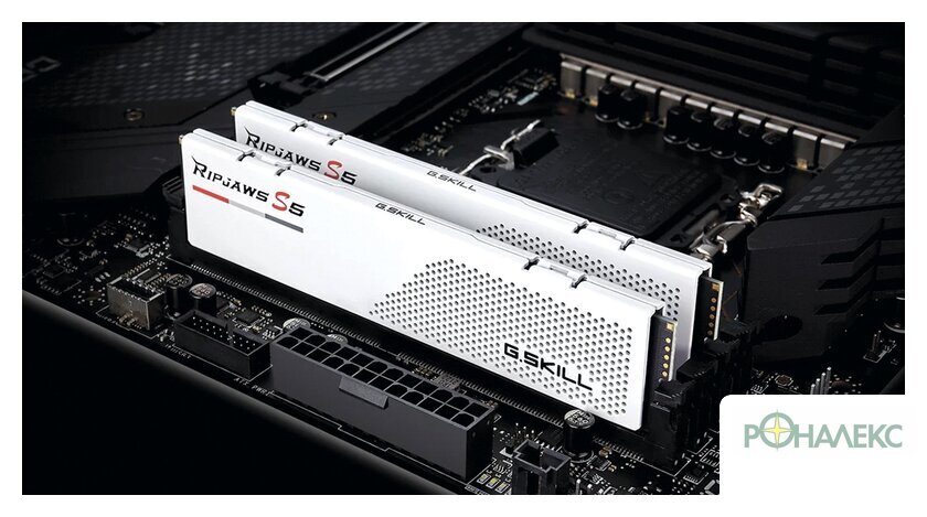 Оперативная память G.Skill Ripjaws S5 2x16ГБ DDR5 6000МГц F5-6000J3040F16GX2-RS5W - фото4