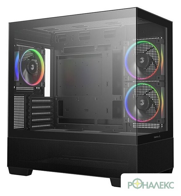 Корпус DeepCool CG380 3F R-CG380-BKAGM3-G - фото2