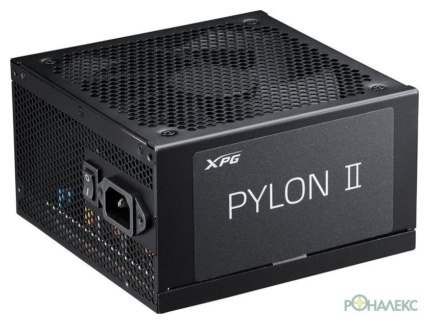 Блок питания ADATA XPG PYLON II Bronze 750W PYLONII750B-BKCEU - фото