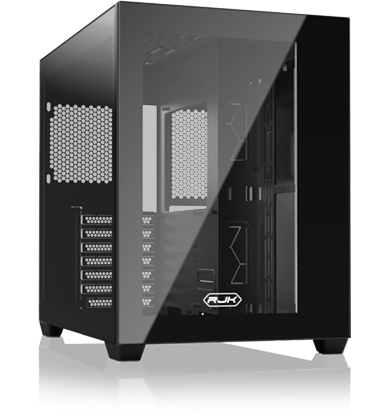 Корпус Raijintek PAEAN C7 BLACK (0R20B00222)- фото