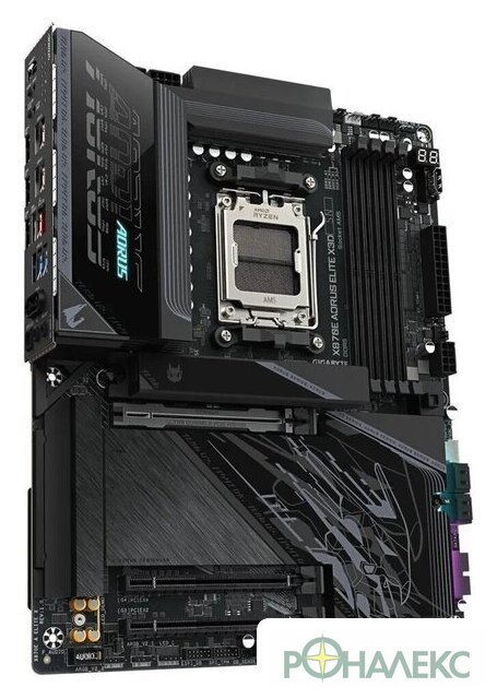 Материнская плата Gigabyte X870E Aorus Elite X3D - фото2
