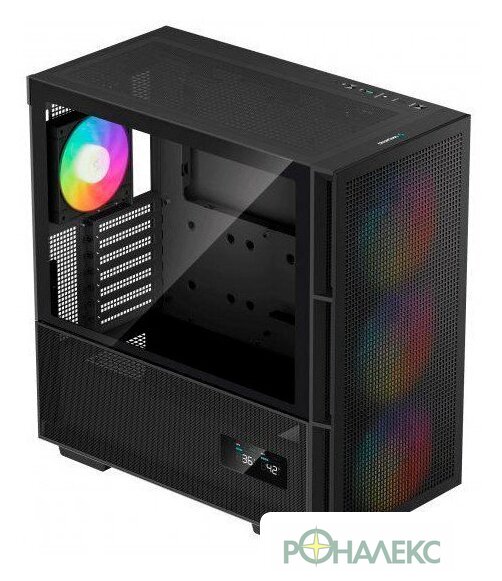 Корпус DeepCool CH560 Digital Black R-CH560-BKAPE4D-G-1 - фото3