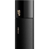 USB Flash Silicon-Power Blaze B05 Black 64GB (SP064GBUF3B05V1K)- фото