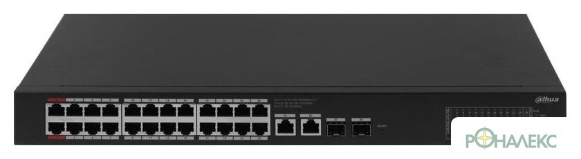 Управляемый коммутатор 2-го уровня Dahua DH-CS4228-24GT-375 - фото