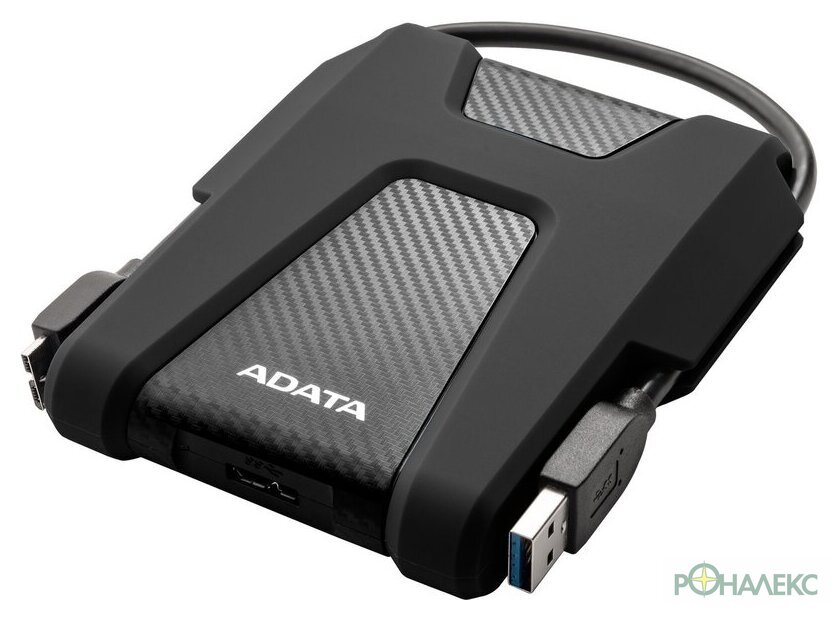 Внешний накопитель ADATA HD680 1TB AHD680-1TU31-CBK (черный) - фото3