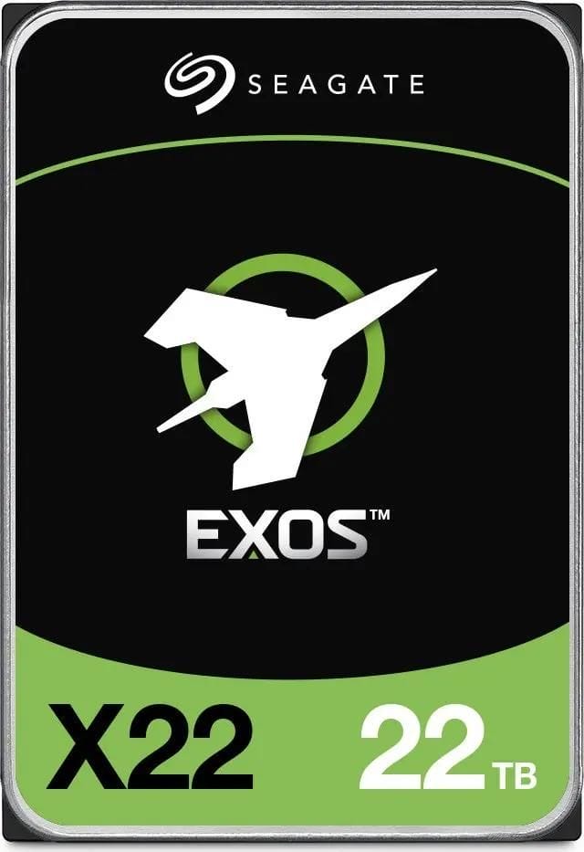 Жесткий диск 22Tb Seagate Exos X22 (ST22000NM001E)