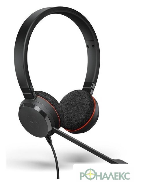 Офисная гарнитура Jabra Evolve 20 MS Stereo USB-C/A - фото2