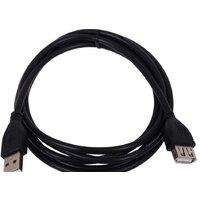 Удлинитель Cablexpert CC-USB2-AMAF-6B