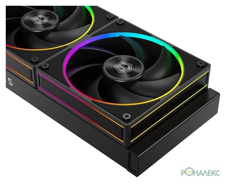 Система жидкостного охлаждения для процессора ID-Cooling SL360 - фото3