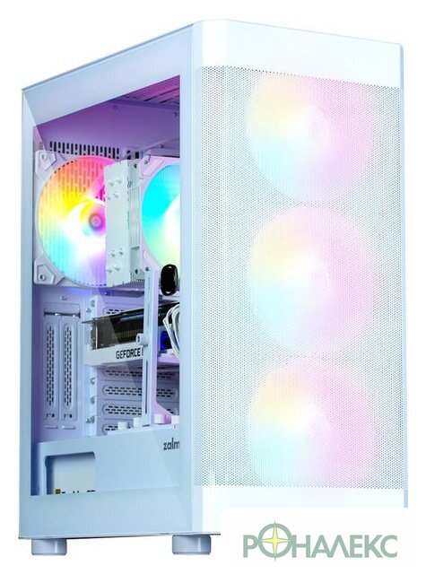 Корпус Zalman i4 TG (белый) - фото