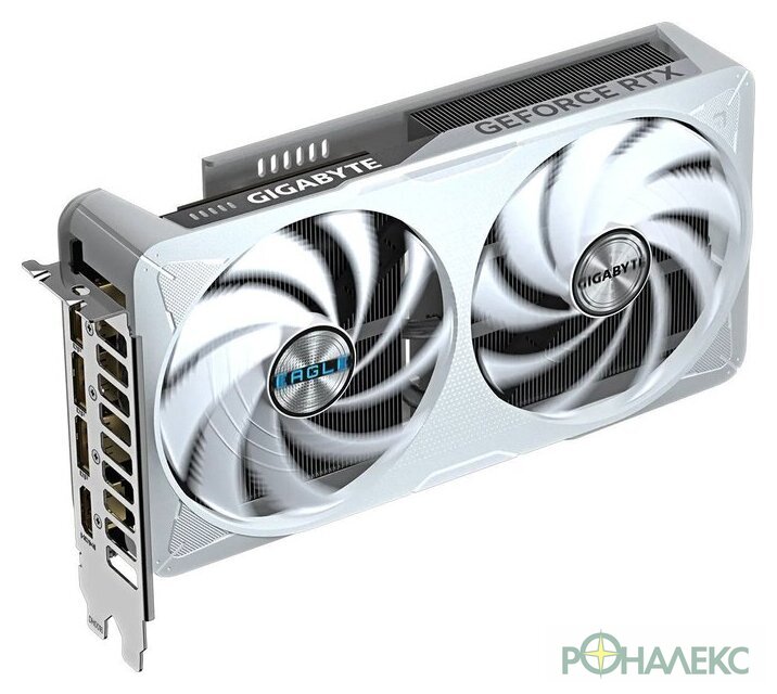 Видеокарта Gigabyte GeForce RTX 5060 Ti Eagle OC Ice 8G GV-N506TEAGLEOC ICE-8GD - фото