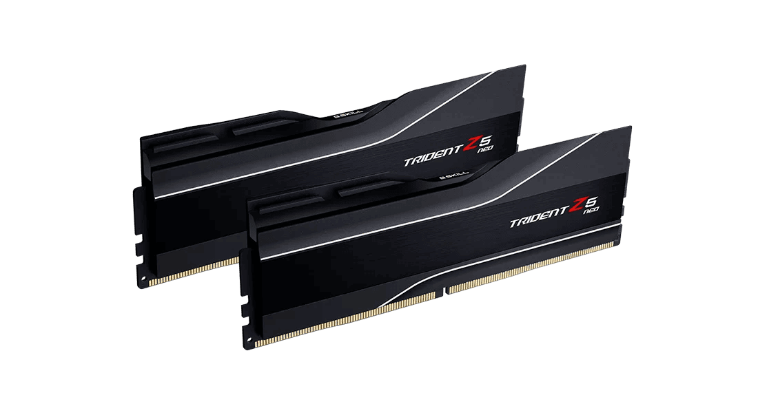 Модуль памяти 32Gb (2*16Gb) G.Skill Trident Z5 NEO (F5-6000J3238F16GX2-TZ5N)- фото