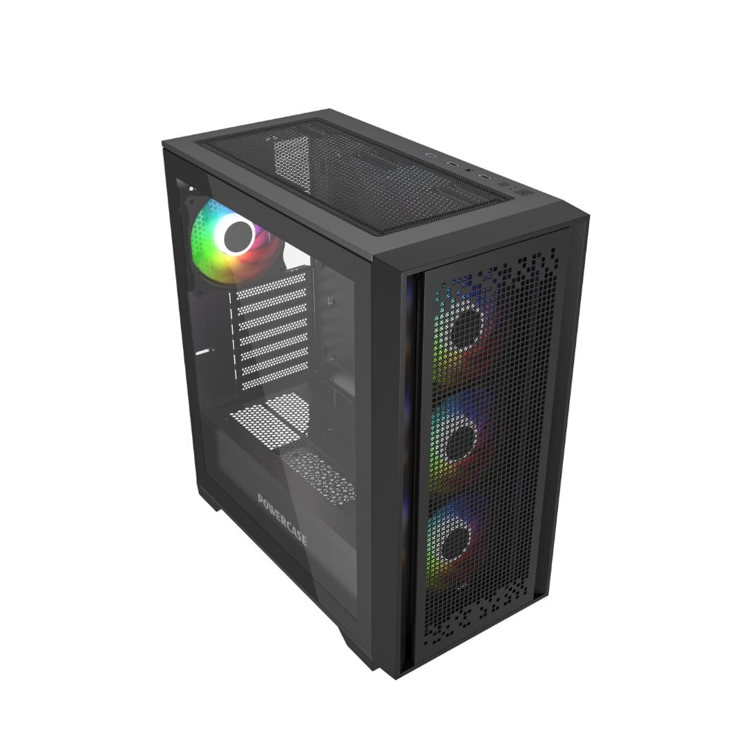 Корпус Powercase ByteFlow (CBFB-A4)