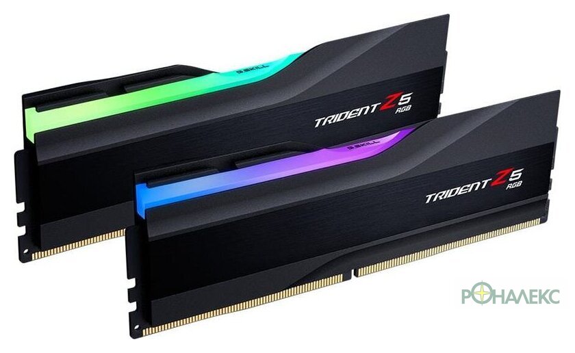 Оперативная память G.Skill Trident Z5 RGB 2x32ГБ DDR5 6400МГц F5-6400J3239G32GX2-TZ5RK - фото2