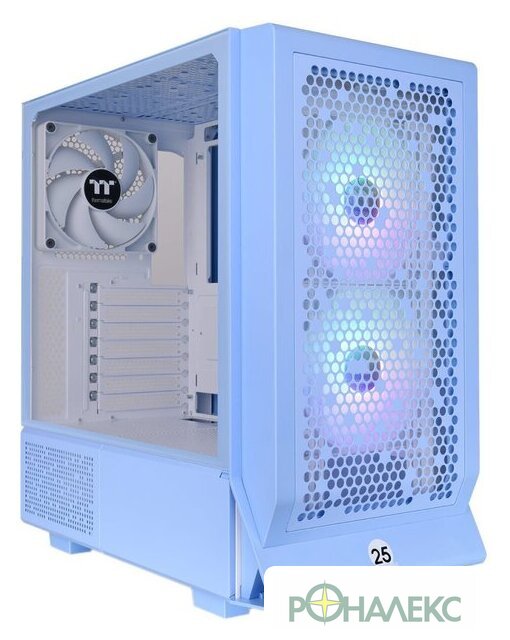Корпус Thermaltake Ceres 330 TG ARGB Hydrangea Blue CA-1Y2-00MFWN-00 - фото
