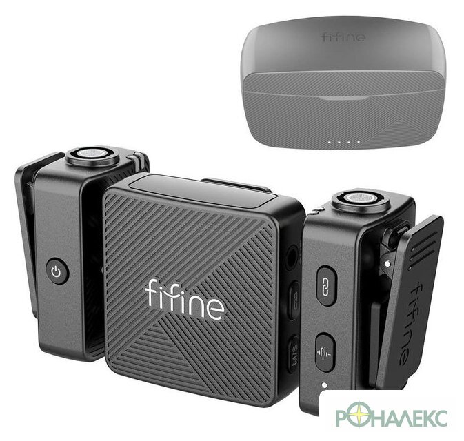 Радиосистема FIFINE M9 - фото3