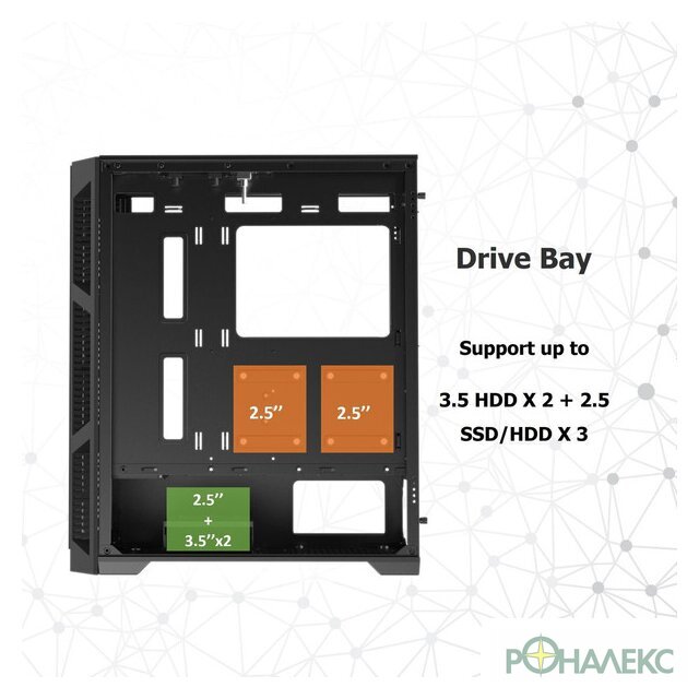 Корпус Raijintek Arcadia III V2 - фото5